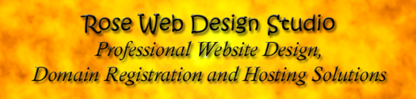 Rose Web Design Studio Logo
